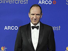 Ralph Fiennes na filmovém festivalu v Palm Springs (3. ledna 2025)