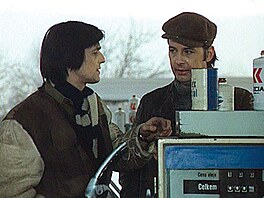 Ji�í Barto�ka a Jan Schánilec ve filmu Pumpa�i od Zlaté podkovy (1978)