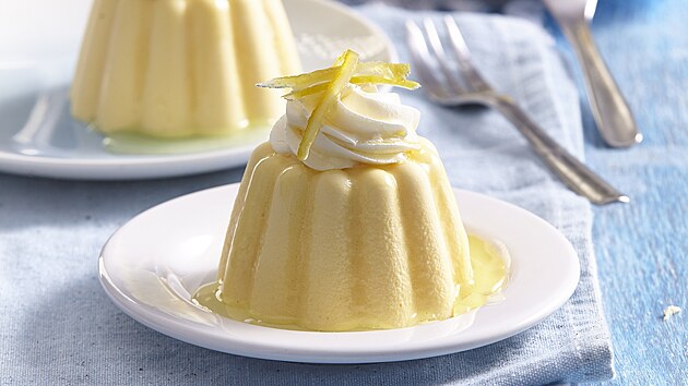 Mraená citronová pna