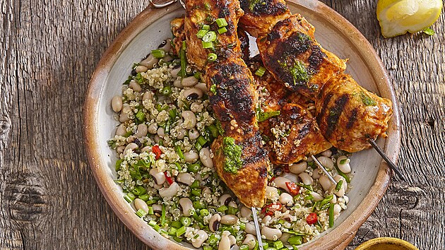 Pikantní stehna na jehle