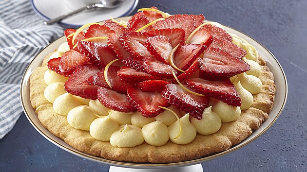 Bretaský jahodový kolá