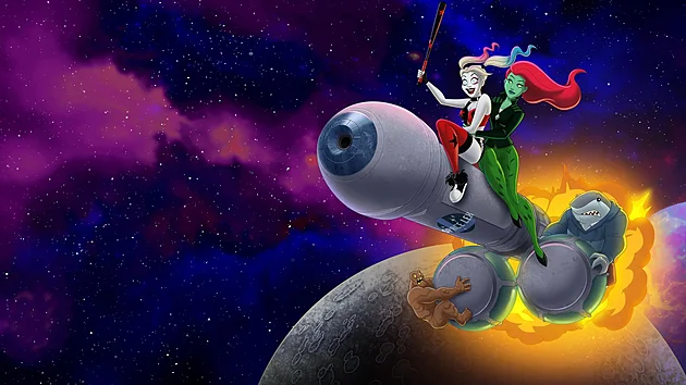 Ze seri�lu Harley Quinn