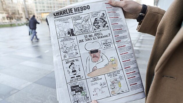 Vyd�n� Charlie Hebdo ze 7. ledna 2025