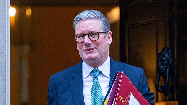 Keir Starmer (8. ledna 2025)