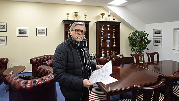 Vladim�r Koubek se znovu stal majitelem Dynama �esk� Bud�jovice.