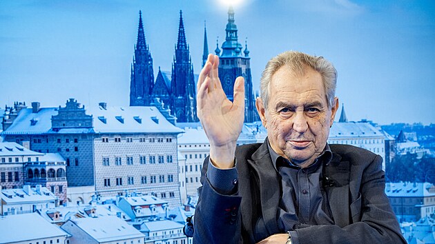 Hostem poadu Rozstel je Milo Zeman, bval prezident R.