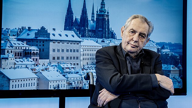 Hostem poadu Rozstel je Milo Zeman, bval prezident R.