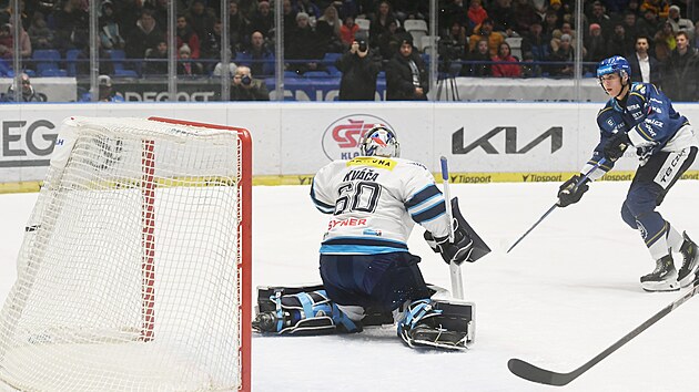 Kladensk� Tom� Vandas p�ekon�v� libereck�ho Petra Kv��u.