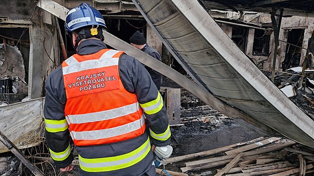 Policie zaala vyetovat pinu poru v steck pizzerii. (2. ledna 2025)
