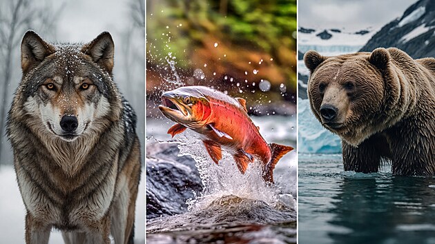 T�i z dvan�cti zv��at indi�nsk�ho horoskopu: vlk (19. 2. � 20. 3.), losos (22....