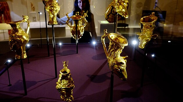 Poklad z cihelny (4.-3. stolet� p�. n. l.)