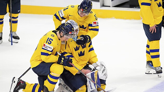 Zklaman� �v�d�t� junio�i po por�ce v utk�n� o bronz.