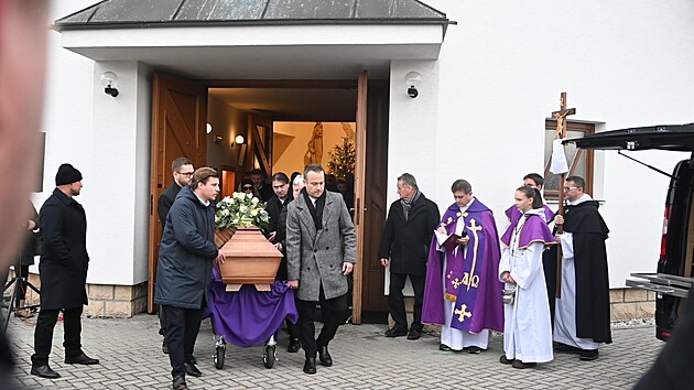 Poslední rozloučení se zpěvačkou Helenou Zeťovoi, 2. ledna 2025