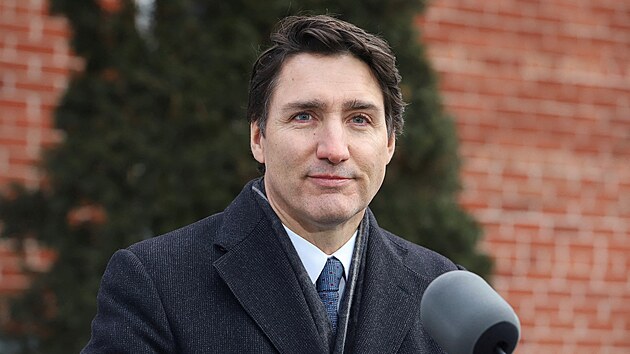 Kanadsk� premi�r Justin Trudeau ozn�mil, �e rezignuje na svou funkci a p�estane b�t l�drem Liber�ln� strany. (6. ledna 2024)