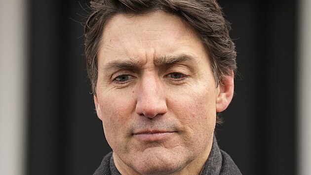 Kanadsk� premi�r Justin Trudeau ozn�mil, �e rezignuje na svou funkci a p�estane b�t l�drem Liber�ln� strany. (6. ledna 2024)