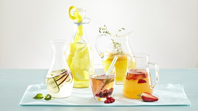 Osvující letní nápoj