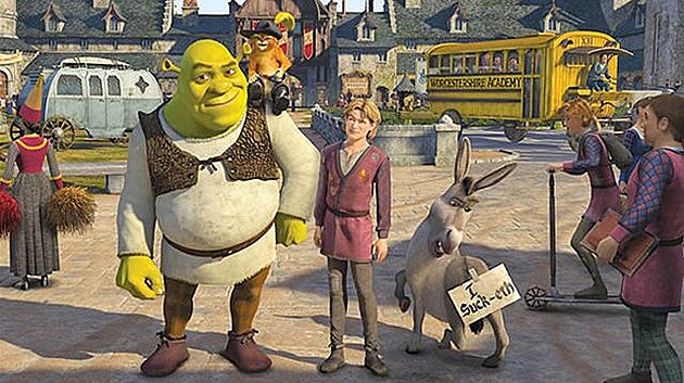 Z filmu Shrek T�et�