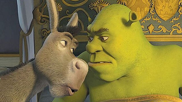 Z filmu Shrek T�et�