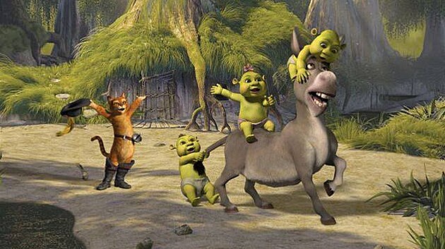 Shrek 3 - Fotografie z filmu Shrek 3 (2007)