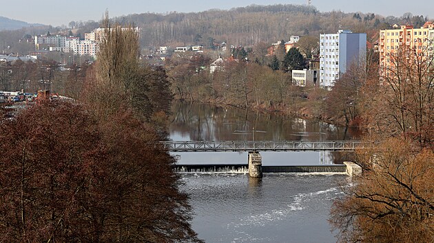 Nov� most vyroste nedaleko Ottova jezu.