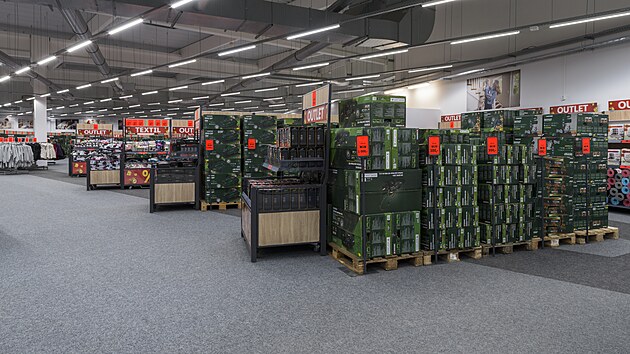 Lidl p�est�huje outletovou prodejnu z pra�sk�ch �t�rbohol do Olomouce.