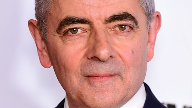 Britsk herec a komik Rowan Atkinson.