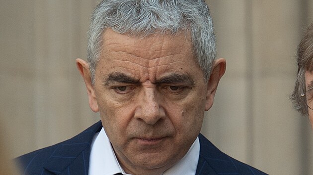 Britsk herec a komik Rowan Atkinson.