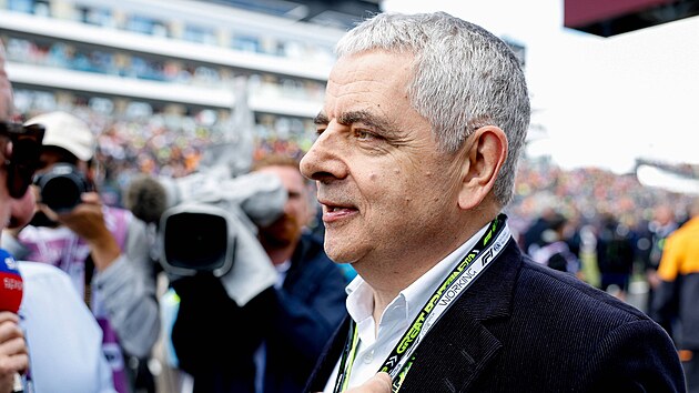 Britsk herec a komik Rowan Atkinson