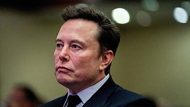 Miliardá� Elon Musk (13. listopadu 2024)