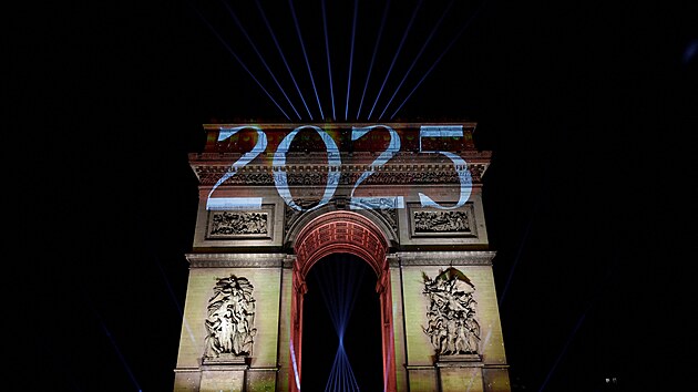 Pa pivtala nov rok 2025 (1. ledna 2025)