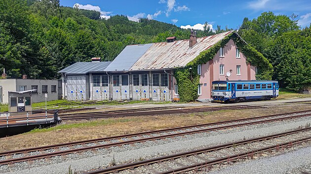 V�topna ve stanici Lipov� L�zn�