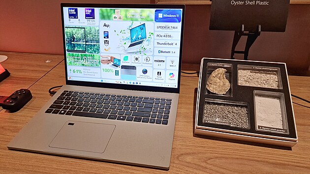 Neuv���te, co Acer namlel do �asi nov�ho notebooku Vero