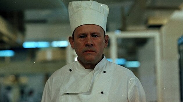 Karel Augusta v serilu Rozpaky kuchae Svatopluka (1984)
