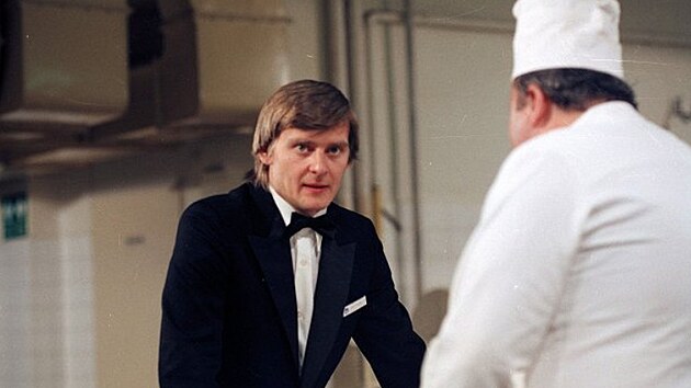 Ivan Luansk v serilu Rozpaky kuchae Svatopluka (1984)