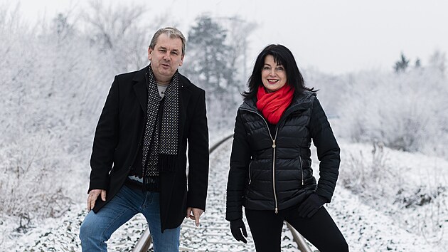 Ale� Zbo�il a jeho man�elka Romana Zbo�ilov�