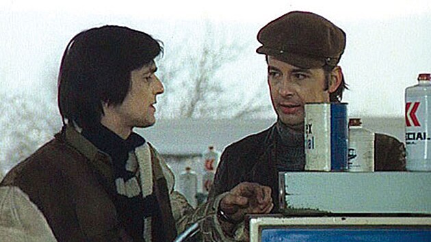 Ji�� Barto�ka a Jan Sch�nilec ve filmu Pumpa�i od Zlat� podkovy (1978)