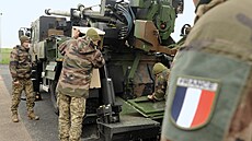 Ukrajinská 155. mechanizovaná brigáda prola výcvikem ve Francii a dostala...
