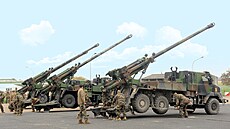 Ukrajinská 155. mechanizovaná brigáda prola výcvikem ve Francii a dostala...