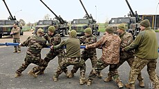 Ukrajinská 155. mechanizovaná brigáda prola výcvikem ve Francii a dostala...