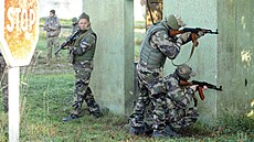 Ukrajinská 155. mechanizovaná brigáda prola výcvikem ve Francii a dostala...