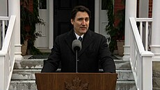 Kanadský premiér Justin Trudeau po dlouhém tlaku oznámil rezignaci