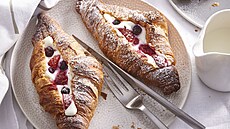 Croissanty plnné erstvým sýrem