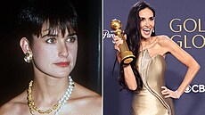 Jak el as s Demi Moore.