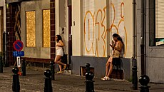 Belgie nabízí sexuálním pracovnicím a pracovník�m smlouvy se zam�stnavateli,...