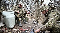 Ruské speciální jednotky v Kurské oblasti (12. listopadu 2024)