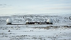 Americká armáda má od studené války v Grónsku základnu Pituffik Space Base. (4....
