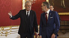 �éf FPÖ Herbert Kickl u rakouského prezidenta Alexandera Van der Bellena (6....