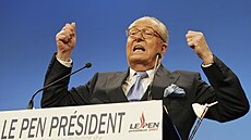Jean-Marie Le Pen (22. dubna 2007)