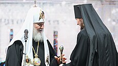 Ruský patriarcha Kirill (7. ledna 2025)