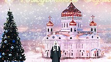 Ruský patriarcha Kirill (7. ledna 2025)